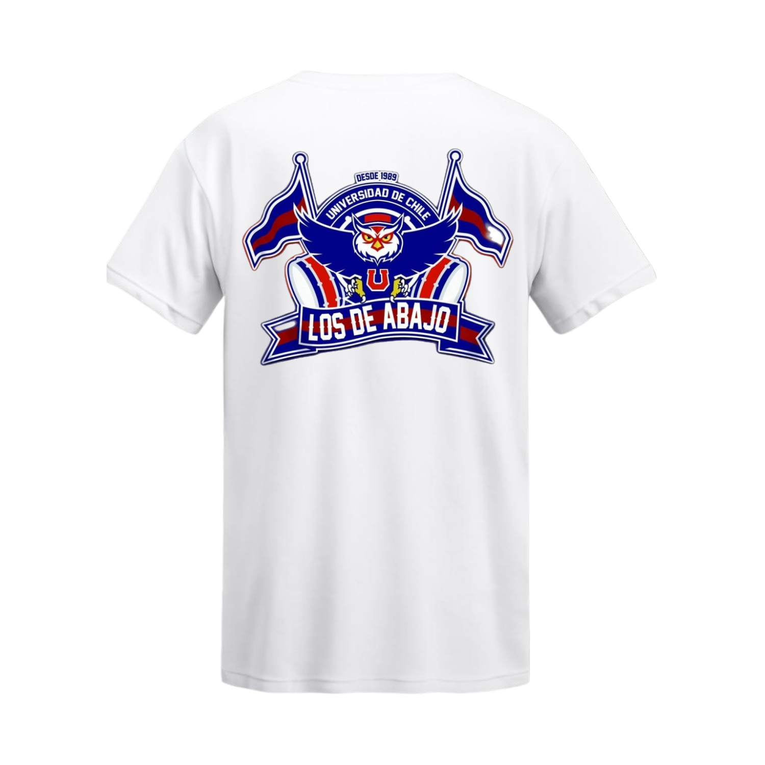 Polera "Herencia Los de Abajo" – Universidad de Chile