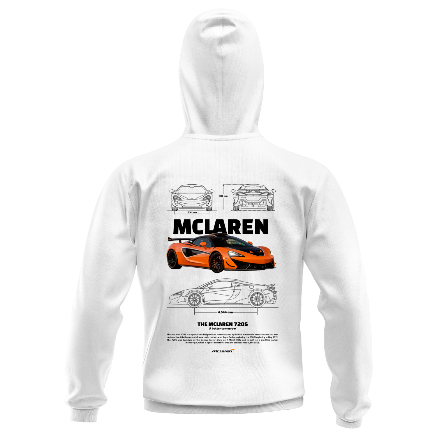 Polerón McLaren 720S Blueprint – McLaren
