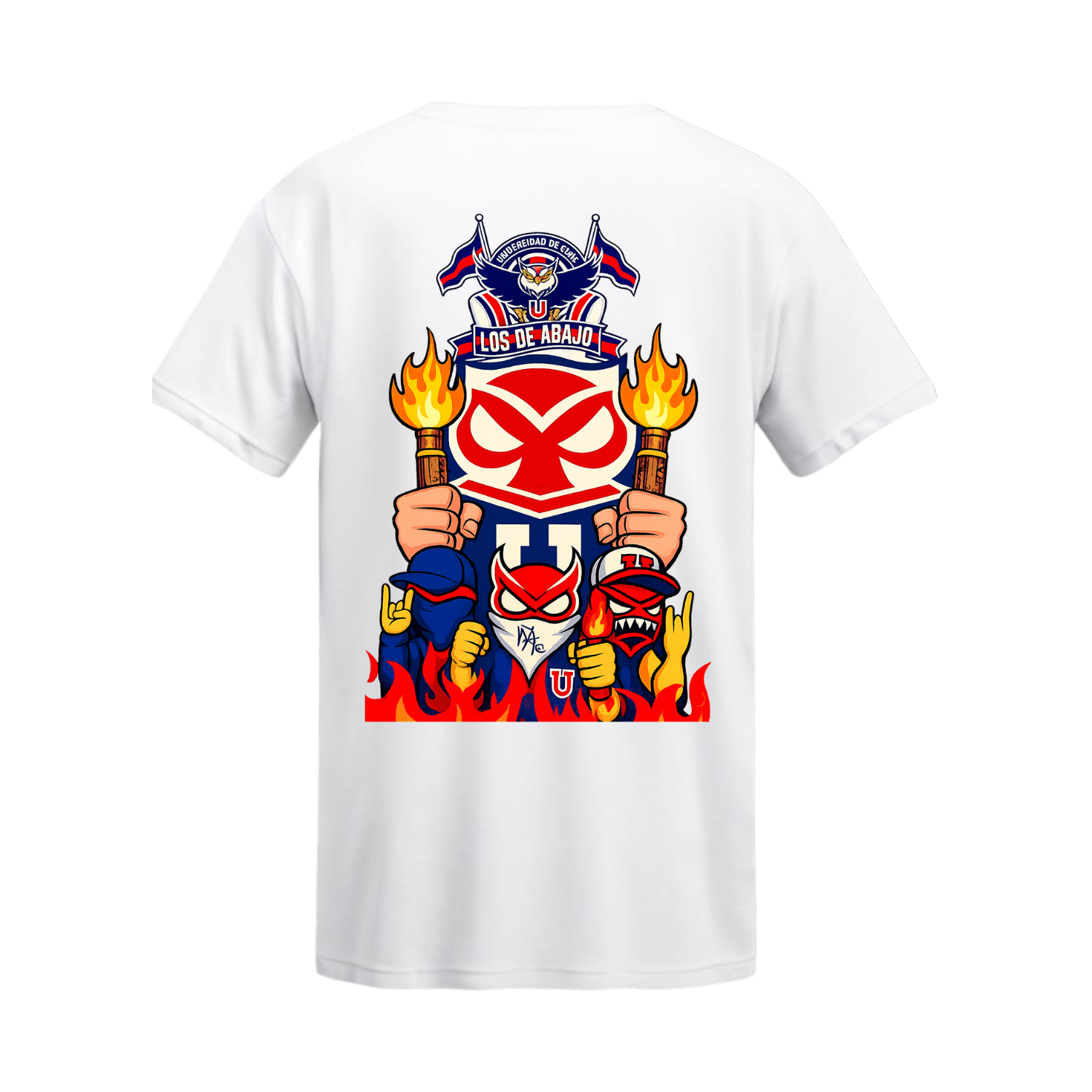 Polera Los de Abajo – Universidad de Chile