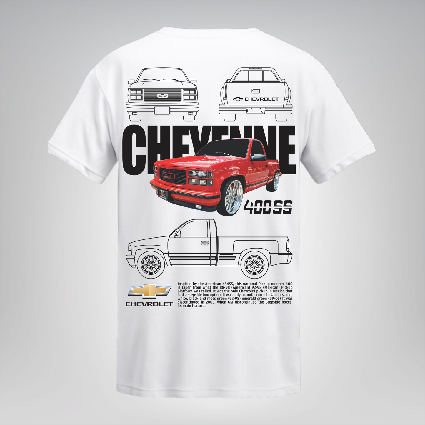 Polera Cheyenne 400 SS – Chevrolet