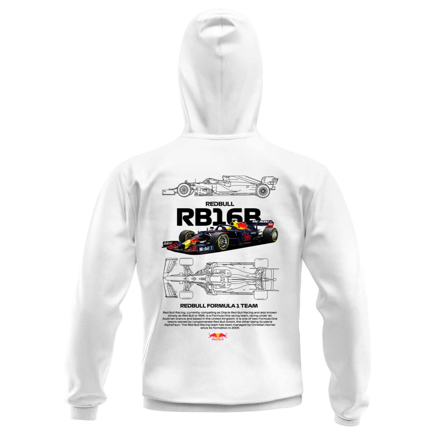 Polerón Red Bull RB16B – Red Bull