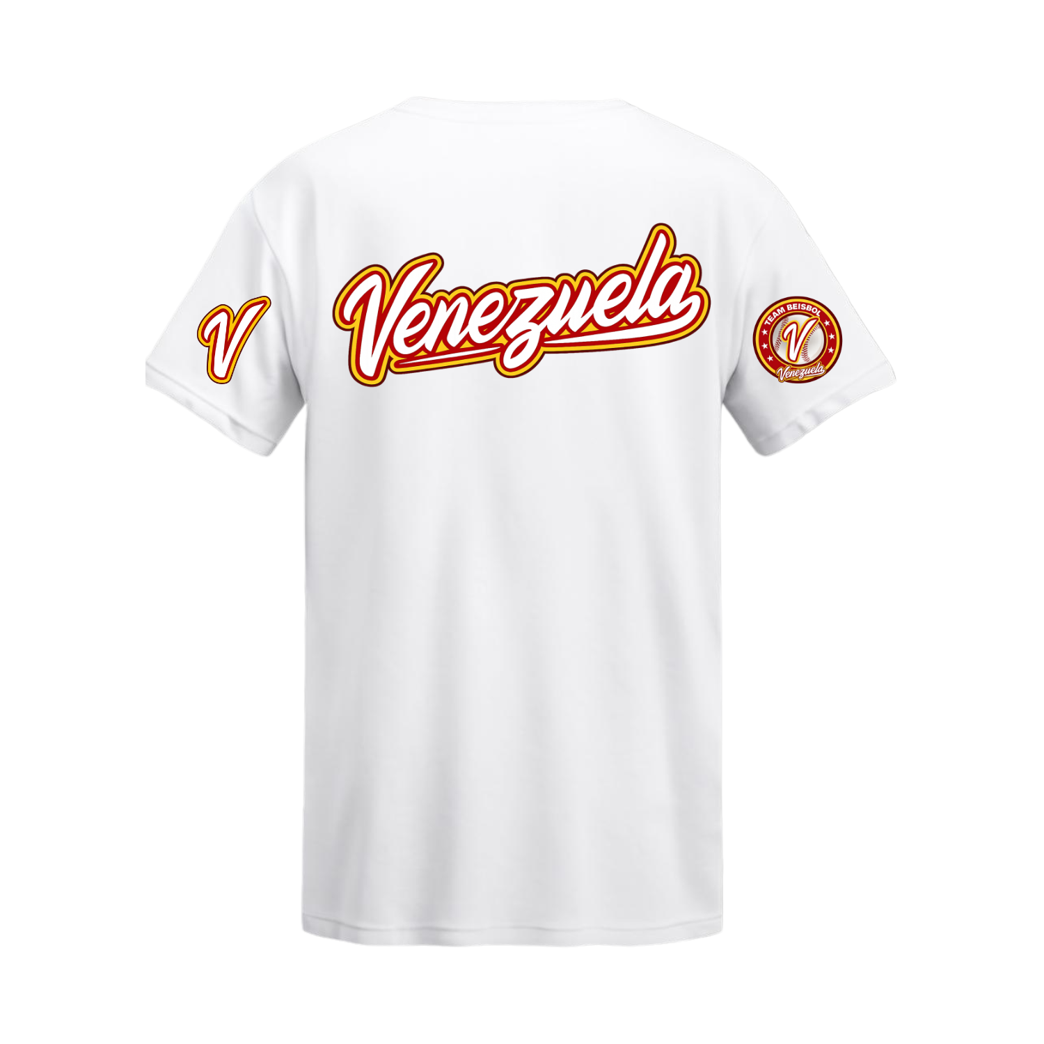 Polera Venezuela Team Script – World Baseball Classic
