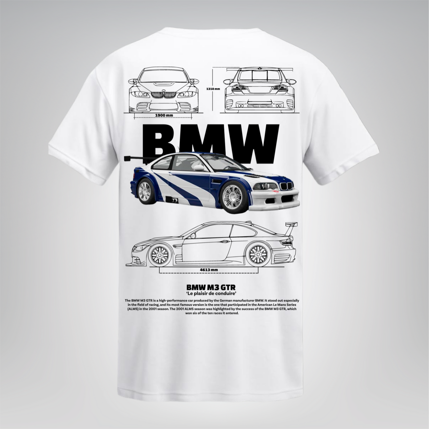 Polera BMW M3 GTR – Need for Speed