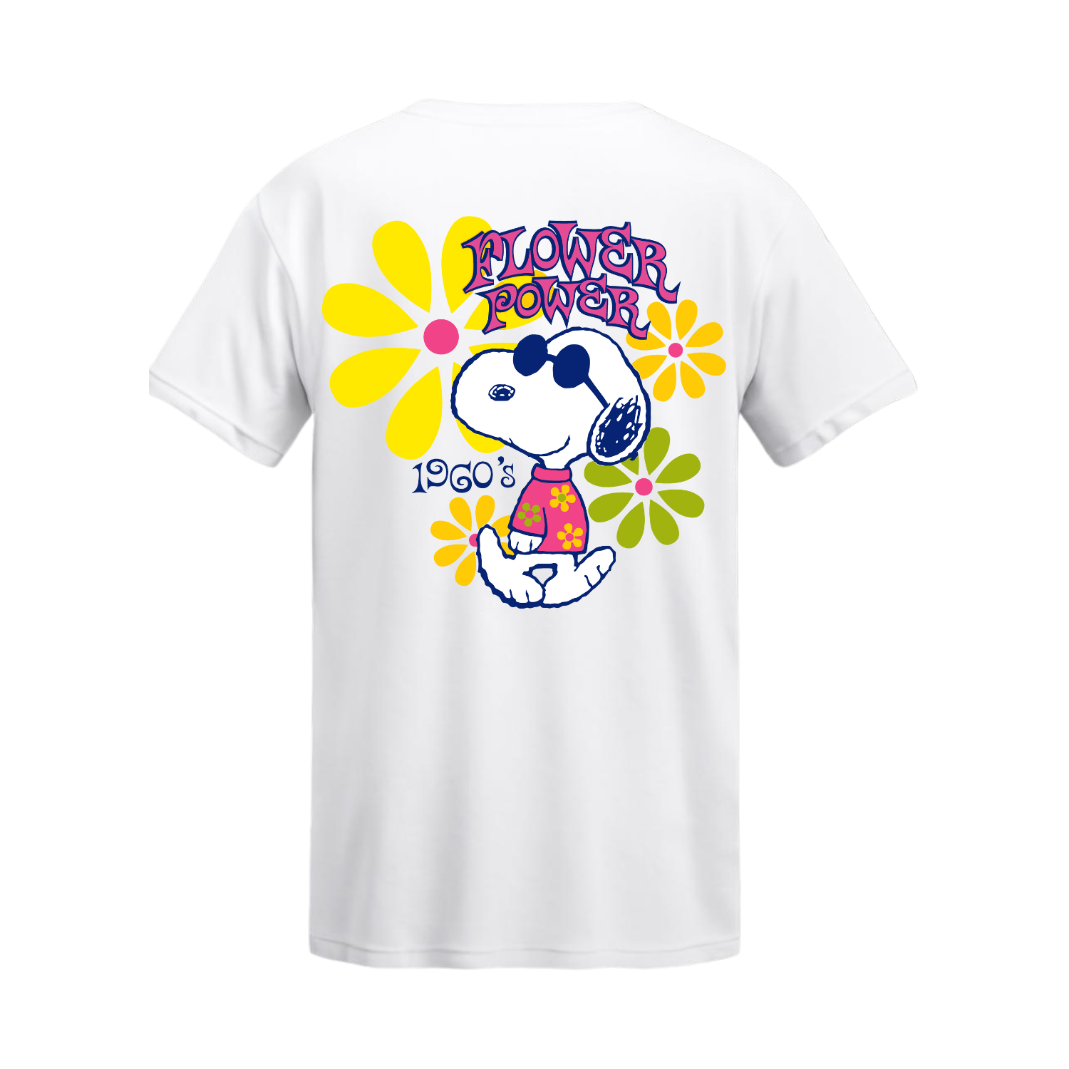 Polera Snoopy Flower Power – Peanuts