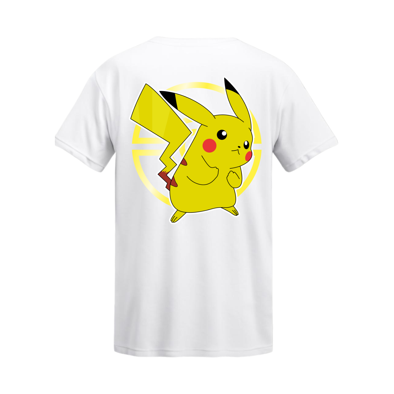 Polera Pikachu Smash – Pokémon x Smash Bros.
