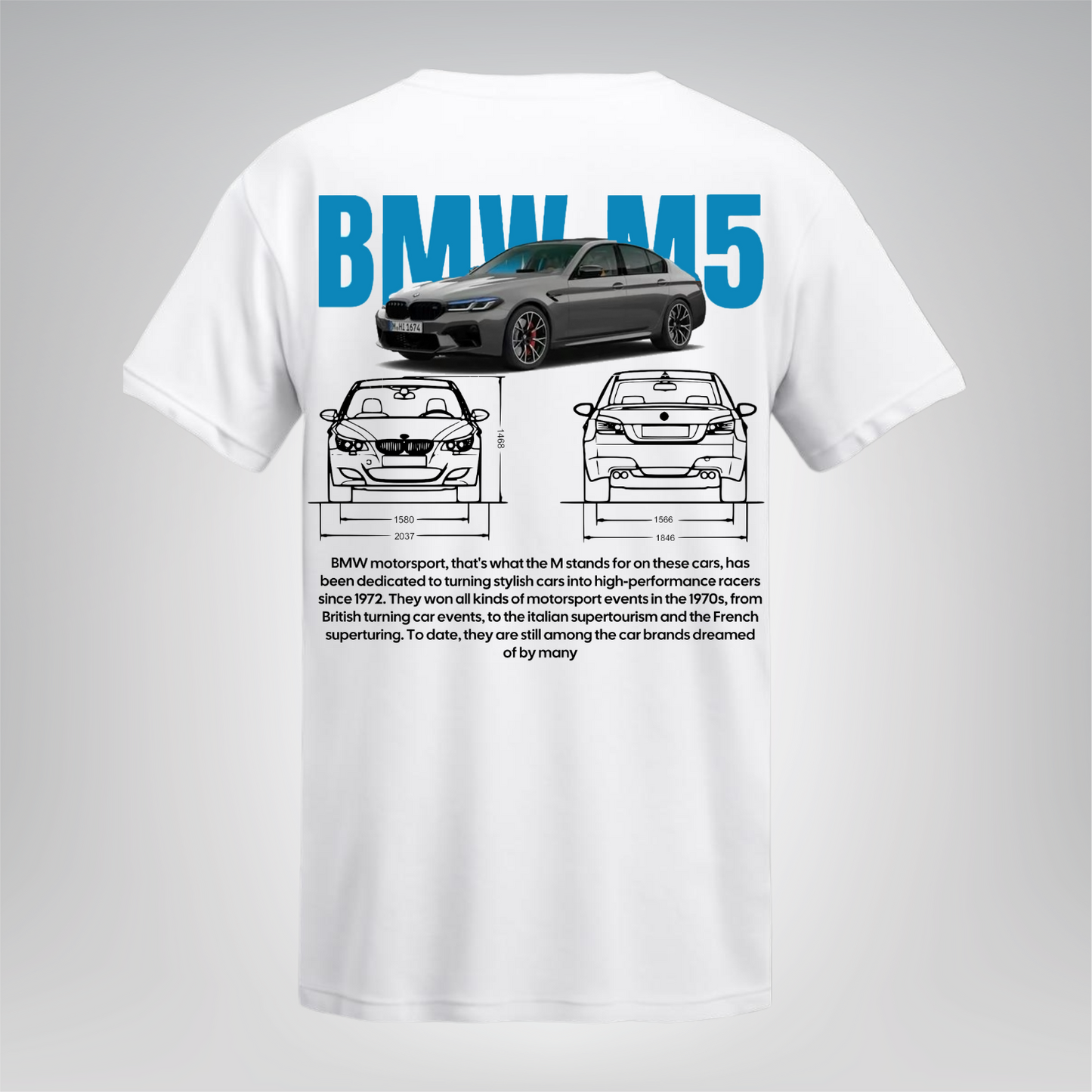 Polera BMW M5 – BMW