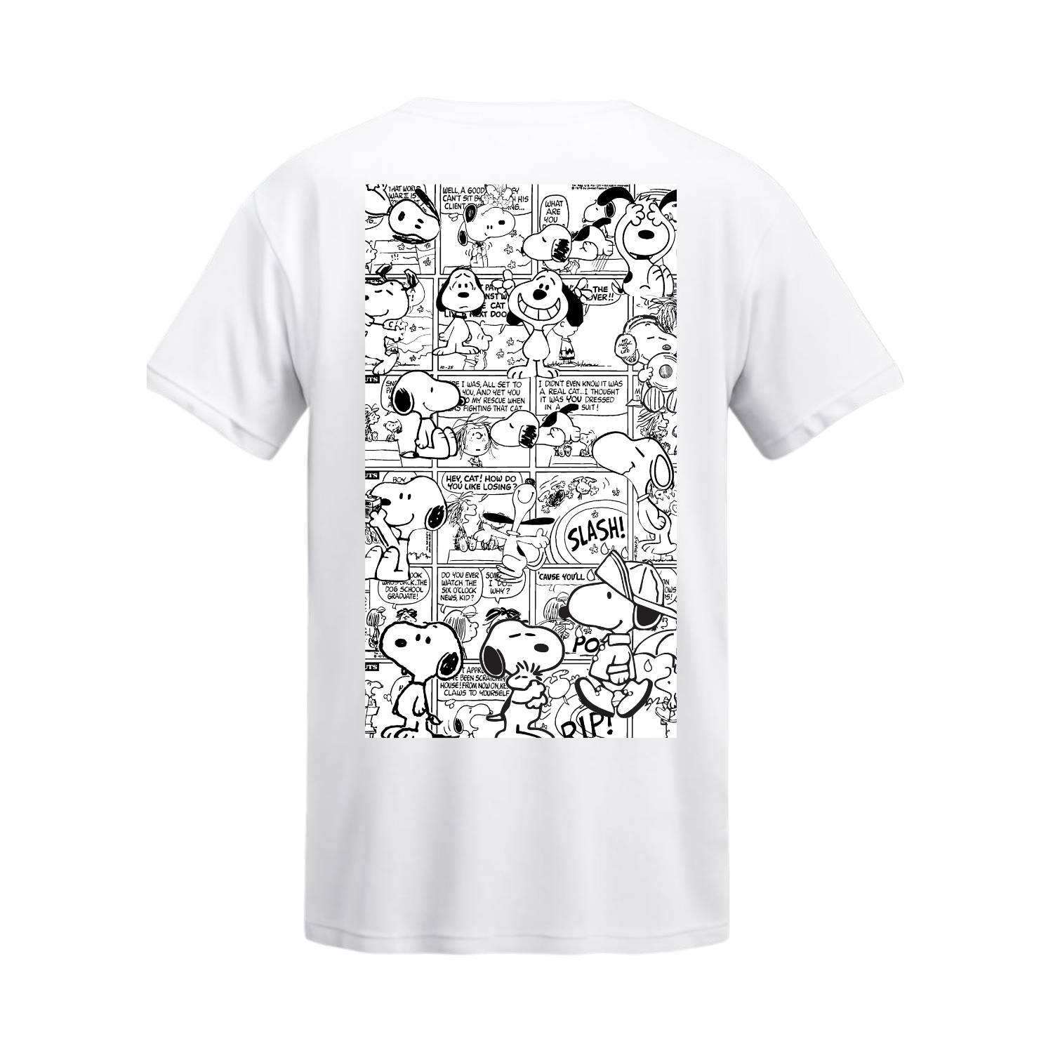Polera Snoopy Comic Panels – Peanuts