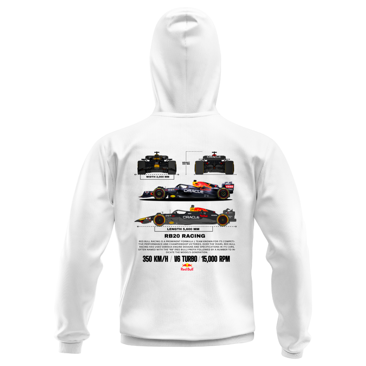 Polerón RB20 Racing – Red Bull
