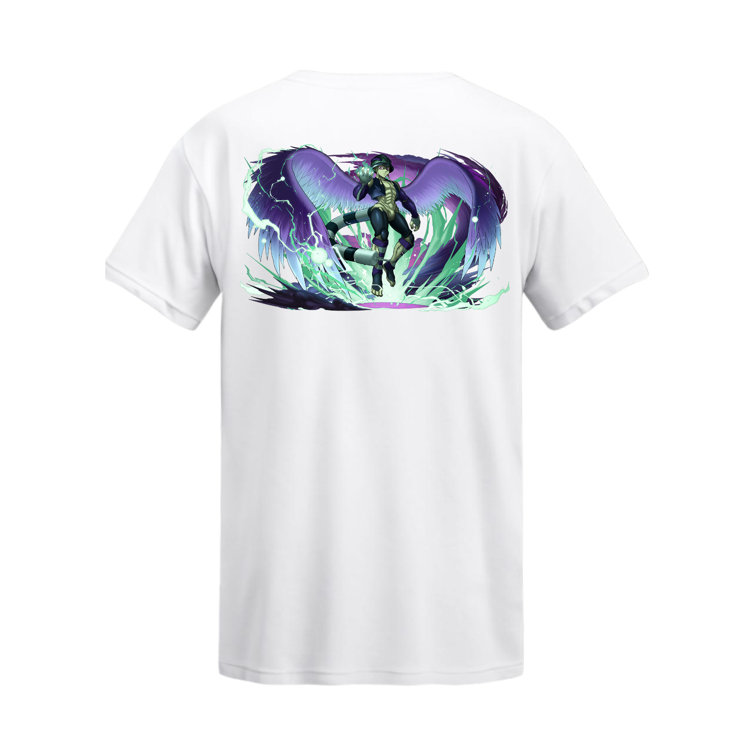 Polera Kurapika Cadenas de Venganza – Hunter x Hunter