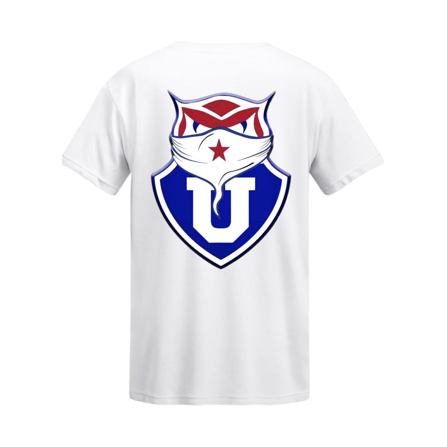 Polera "Chuncho Forajido" – Universidad de Chile