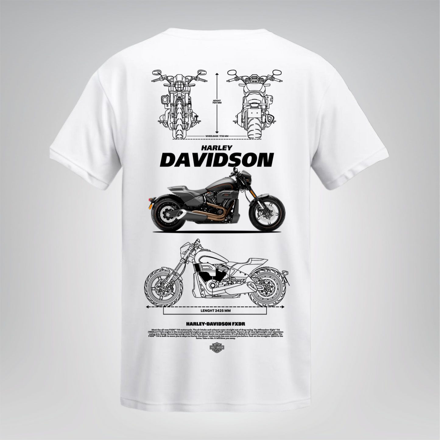 Polera Harley Davidson FXDR – Harley Davidson