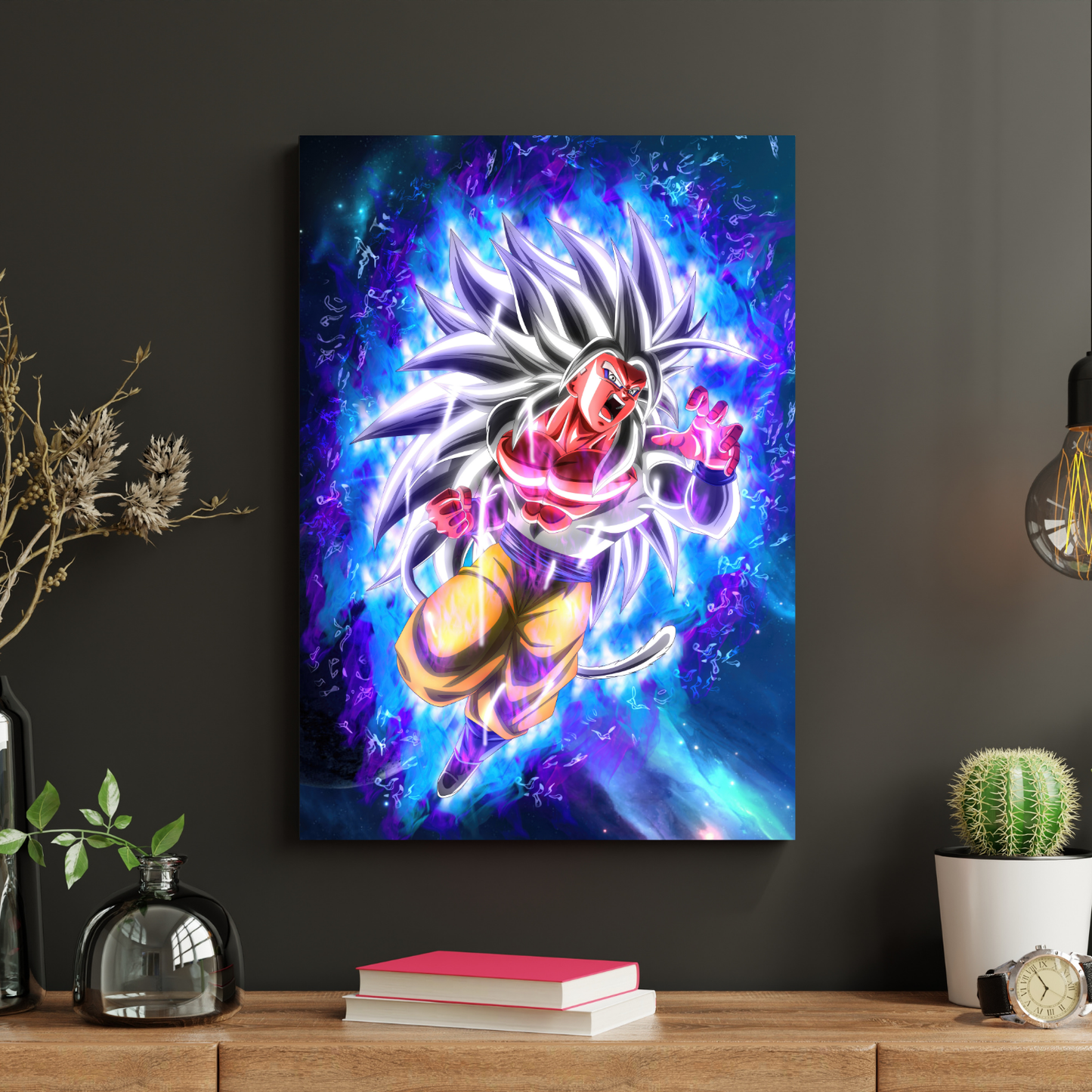Cuadro Saiyajin Cósmico – Dragon Ball