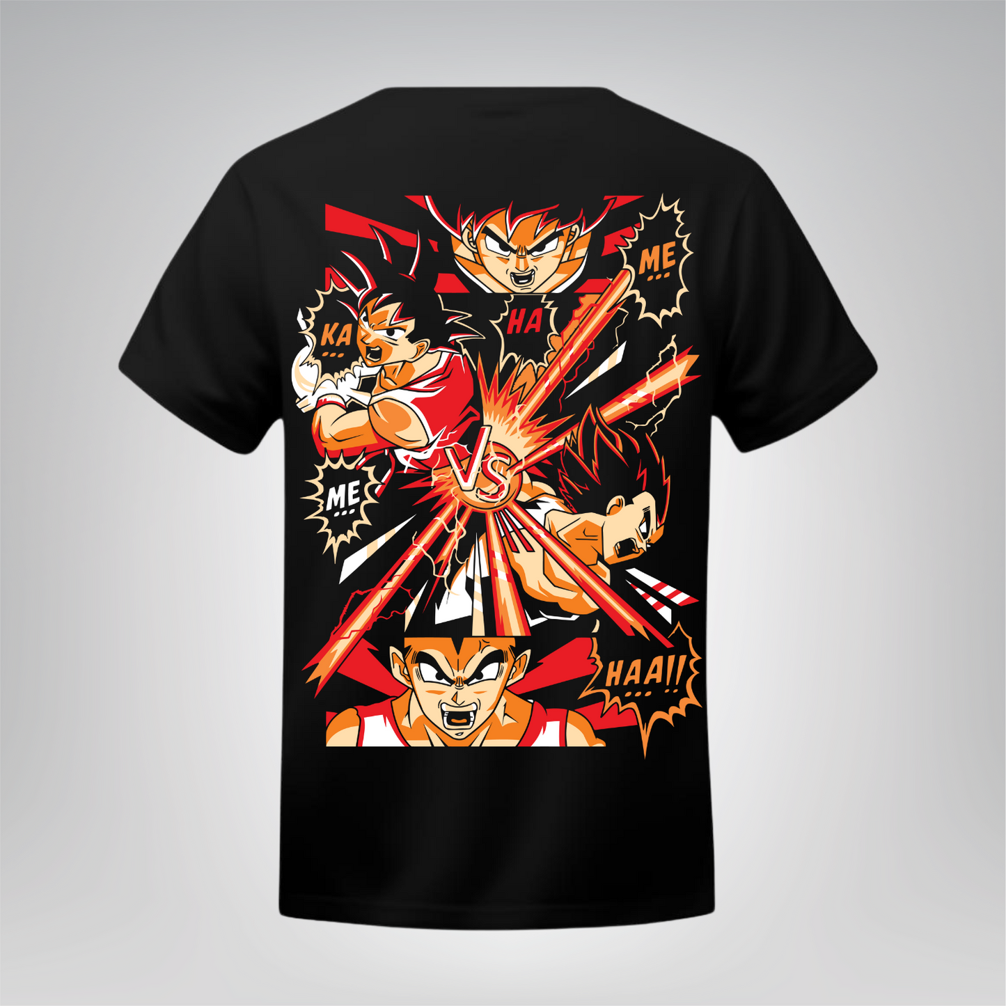 Polera Batalla Épica – Dragon Ball