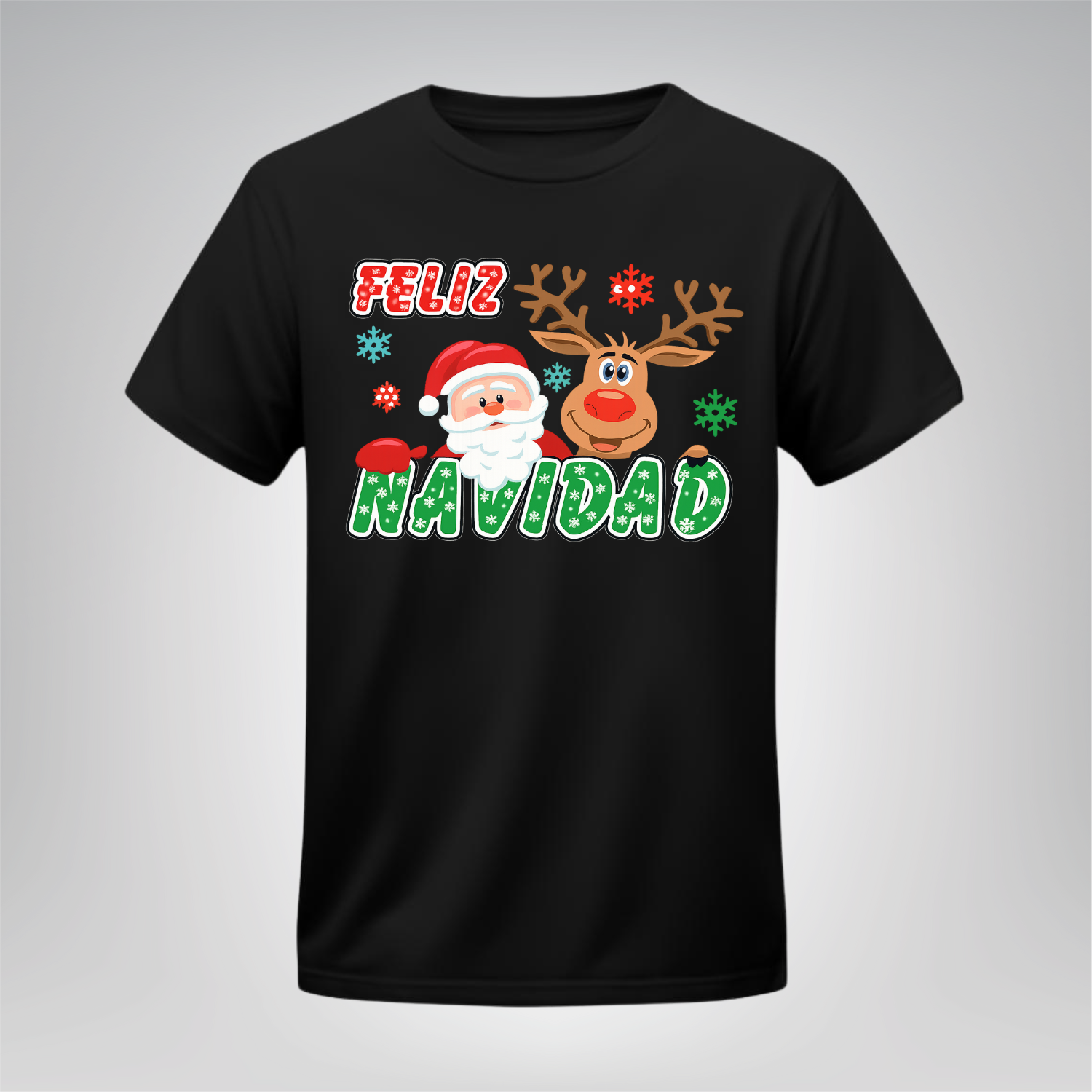 Polera Navidad Clásica
