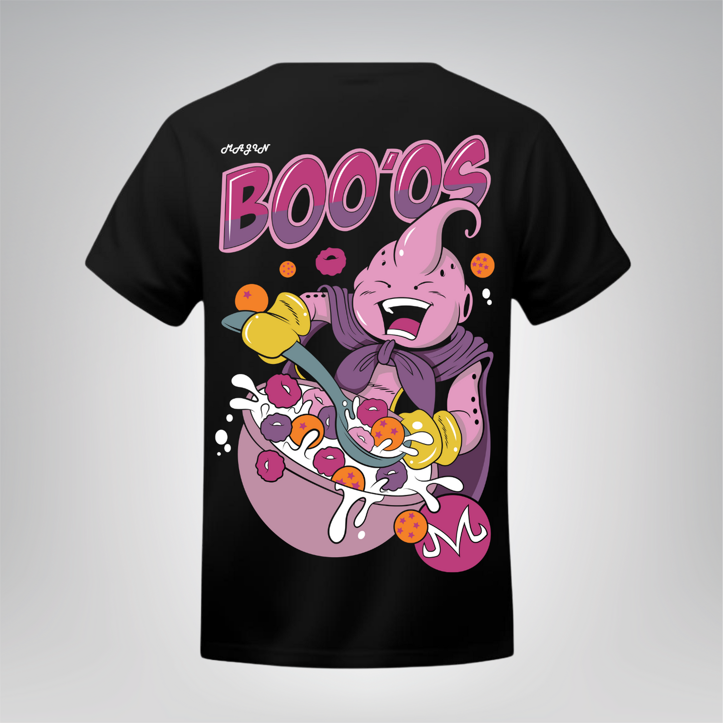 Polera Boo’Os Cereal – Dragon Ball