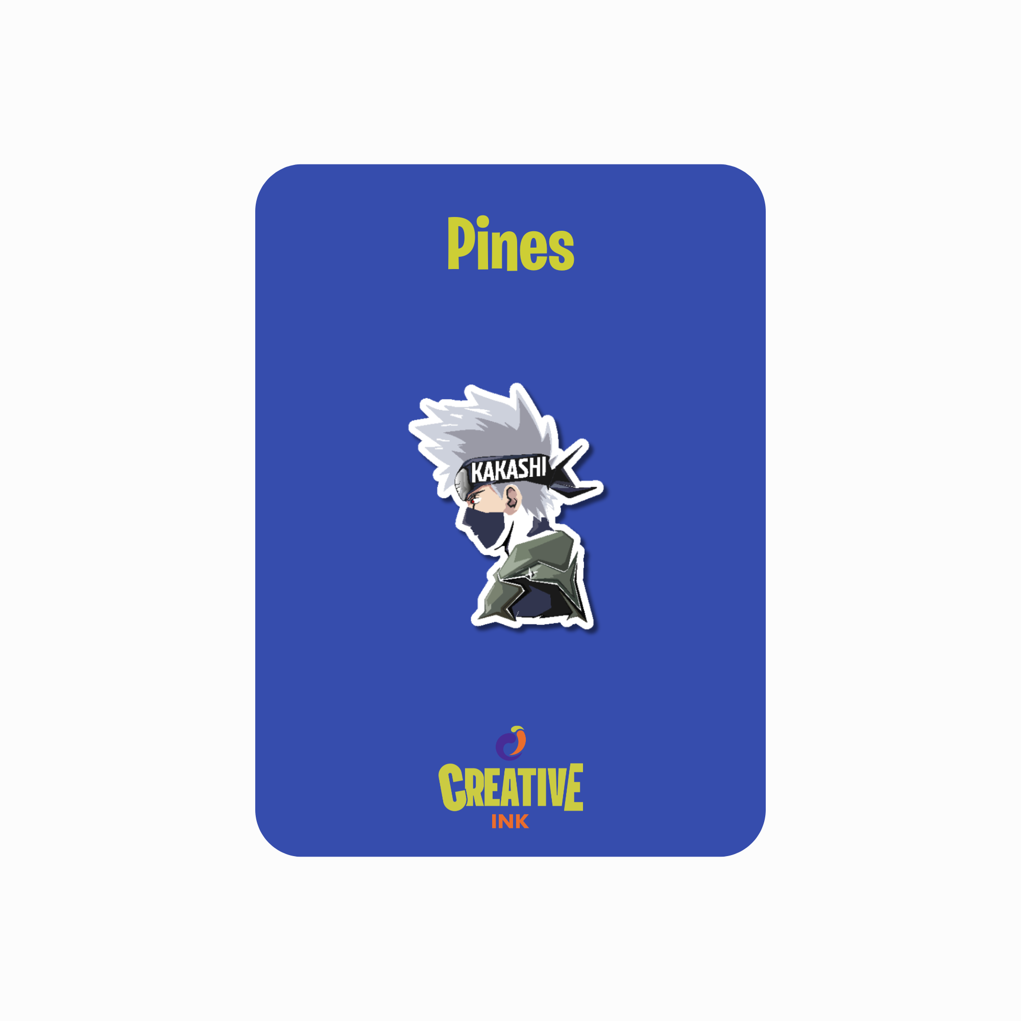 Pin Kakashi Sensei – Naruto