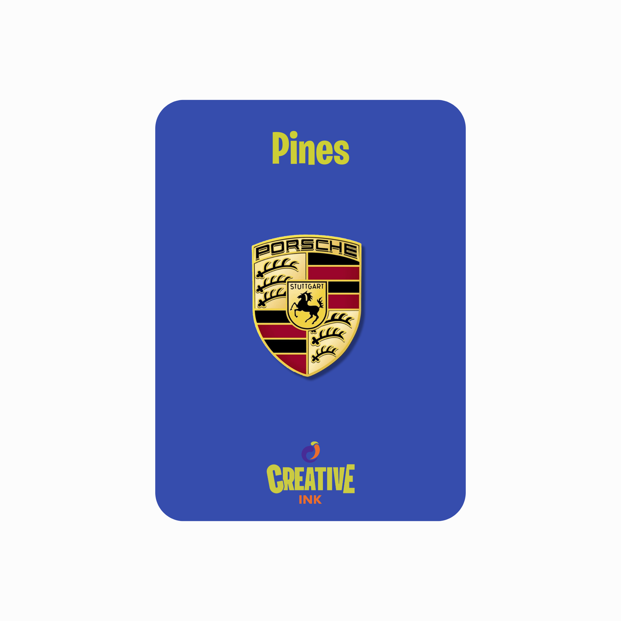 Pin Logo Porsche – Autos