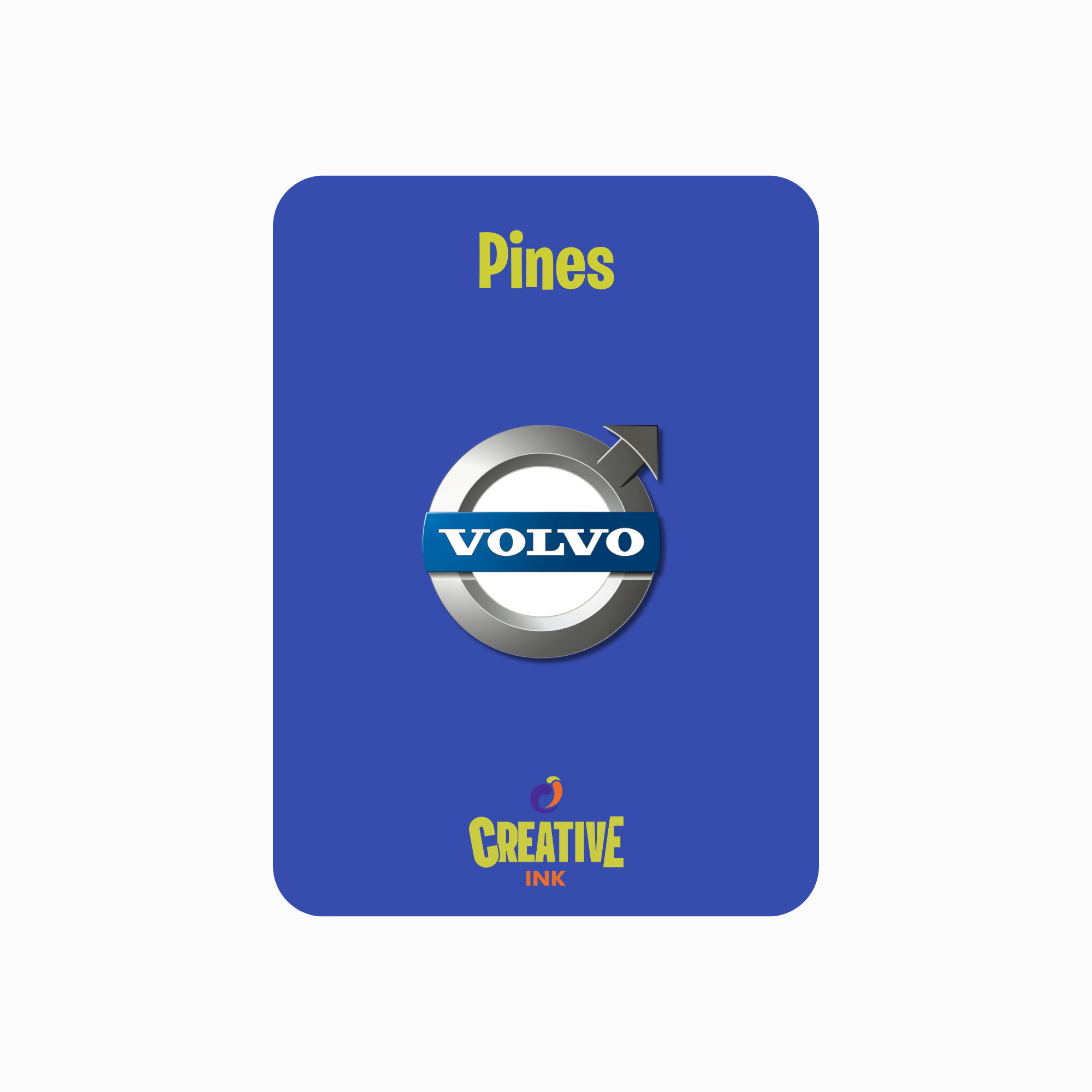Pin Logo Volvo – Autos