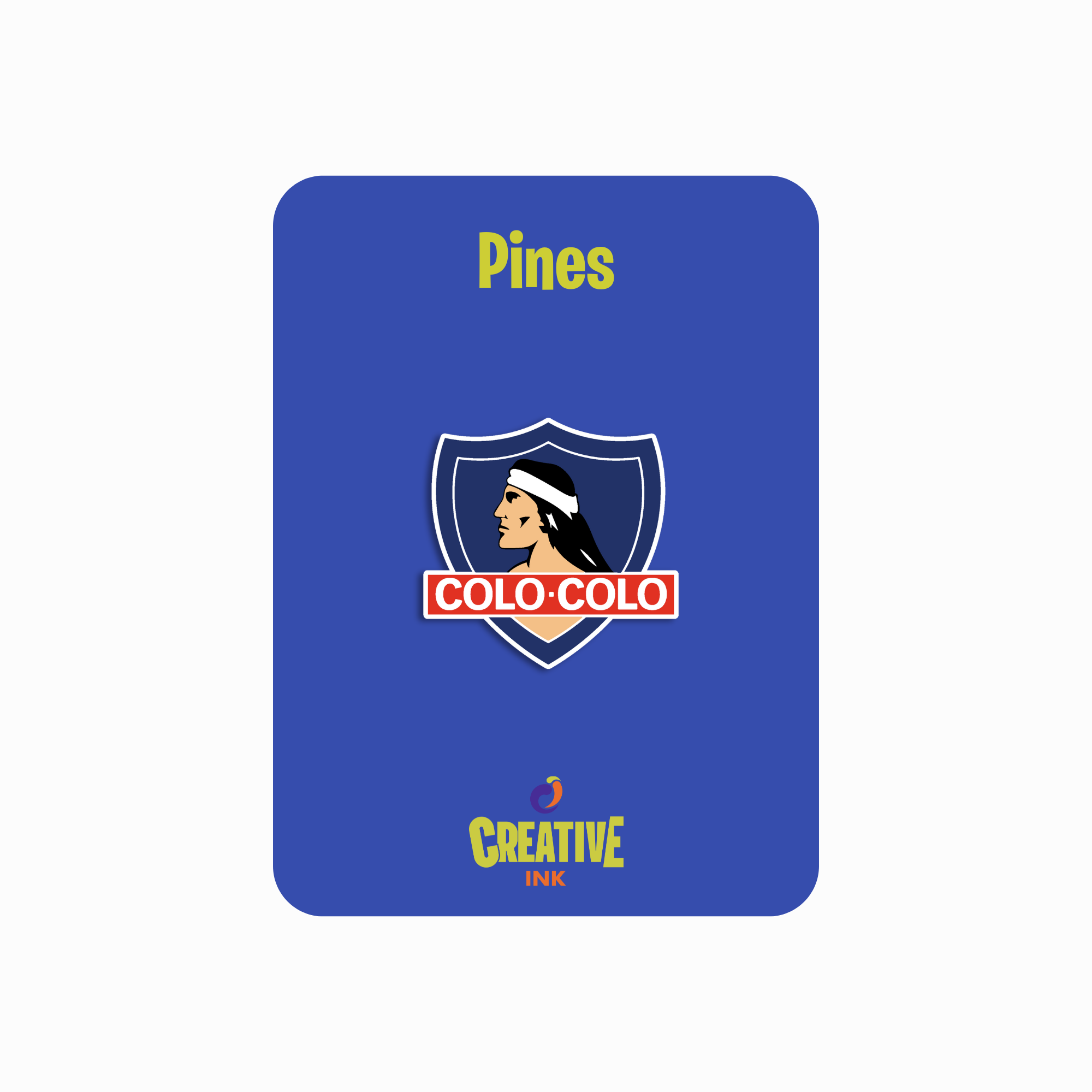 Pin Escudo Oficial – Colo-Colo
