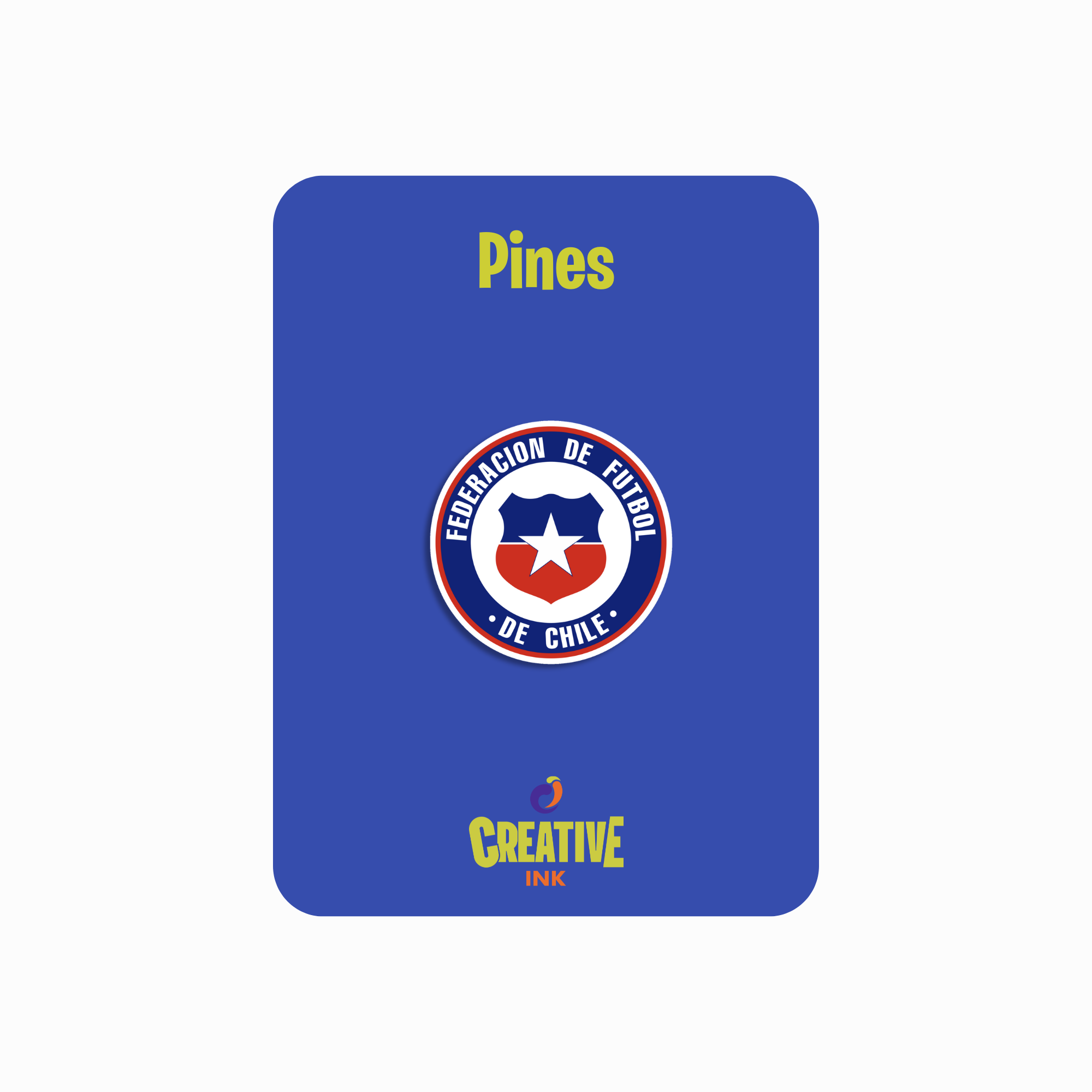 Pin Escudo Oficial – Selección de Chile
