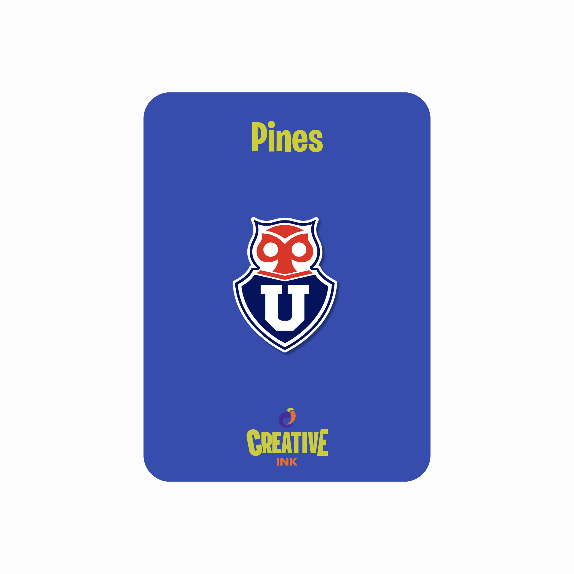 Pin Escudo Oficial – Universidad de Chile