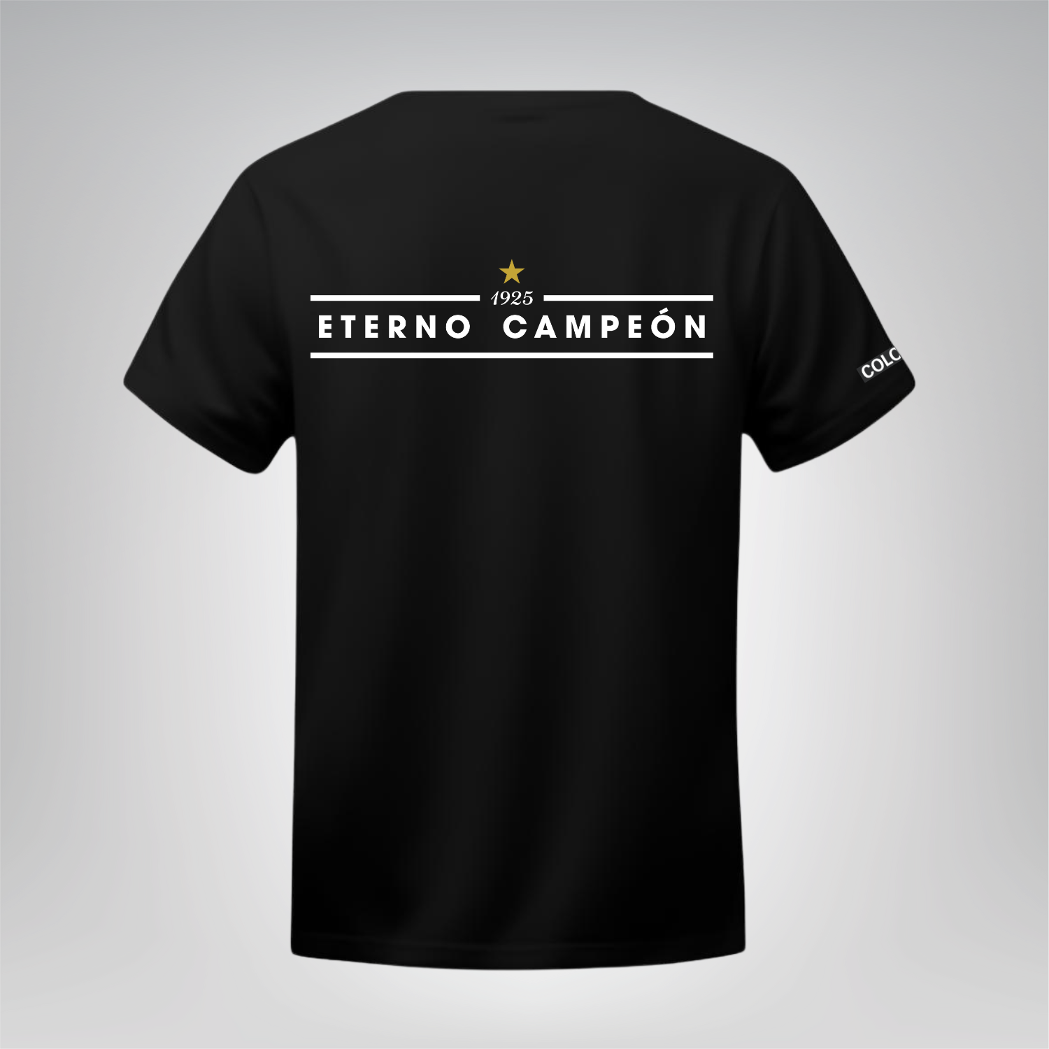 Polera Escudo & Eterno Campeón – Colo-Colo
