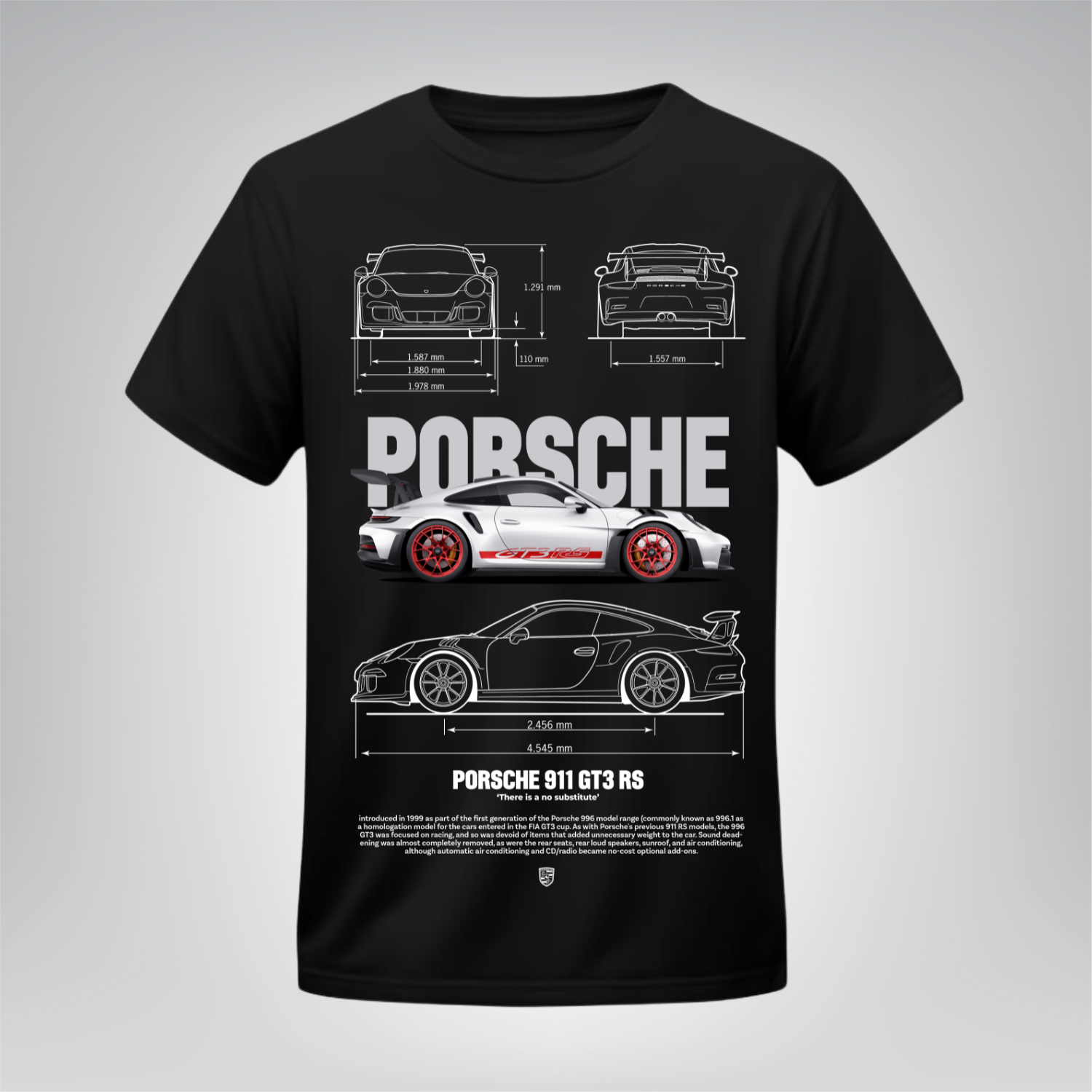 Polera Porsche 911 GT3 RS – Porsche