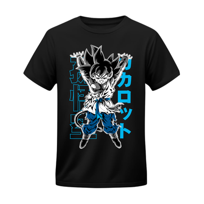 Polera Kid Goku Spirit Surge – Dragon Ball