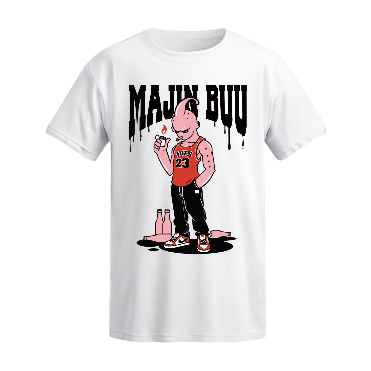 Polera Majin Buu Street Rebel – Dragon Ball Z
