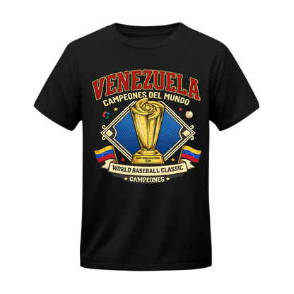 Polera Venezuela World Classic – Béisbol