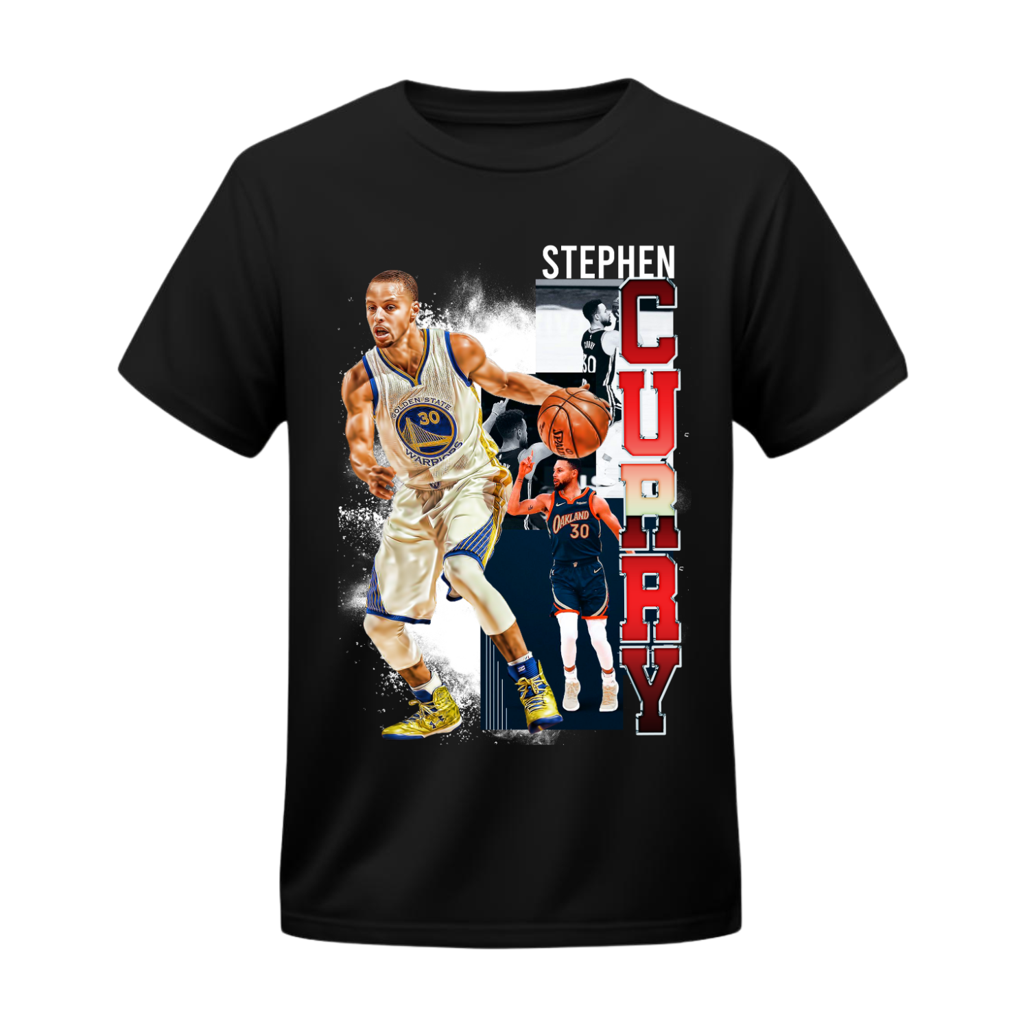 Polera Stephen Curry "Impact" – Golden State Warriors