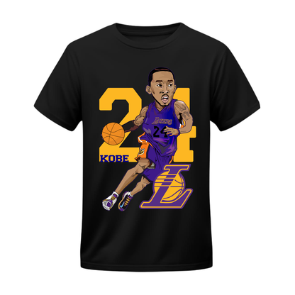 Polera Kobe Bryant "Mamba Style" – Los Angeles Lakers