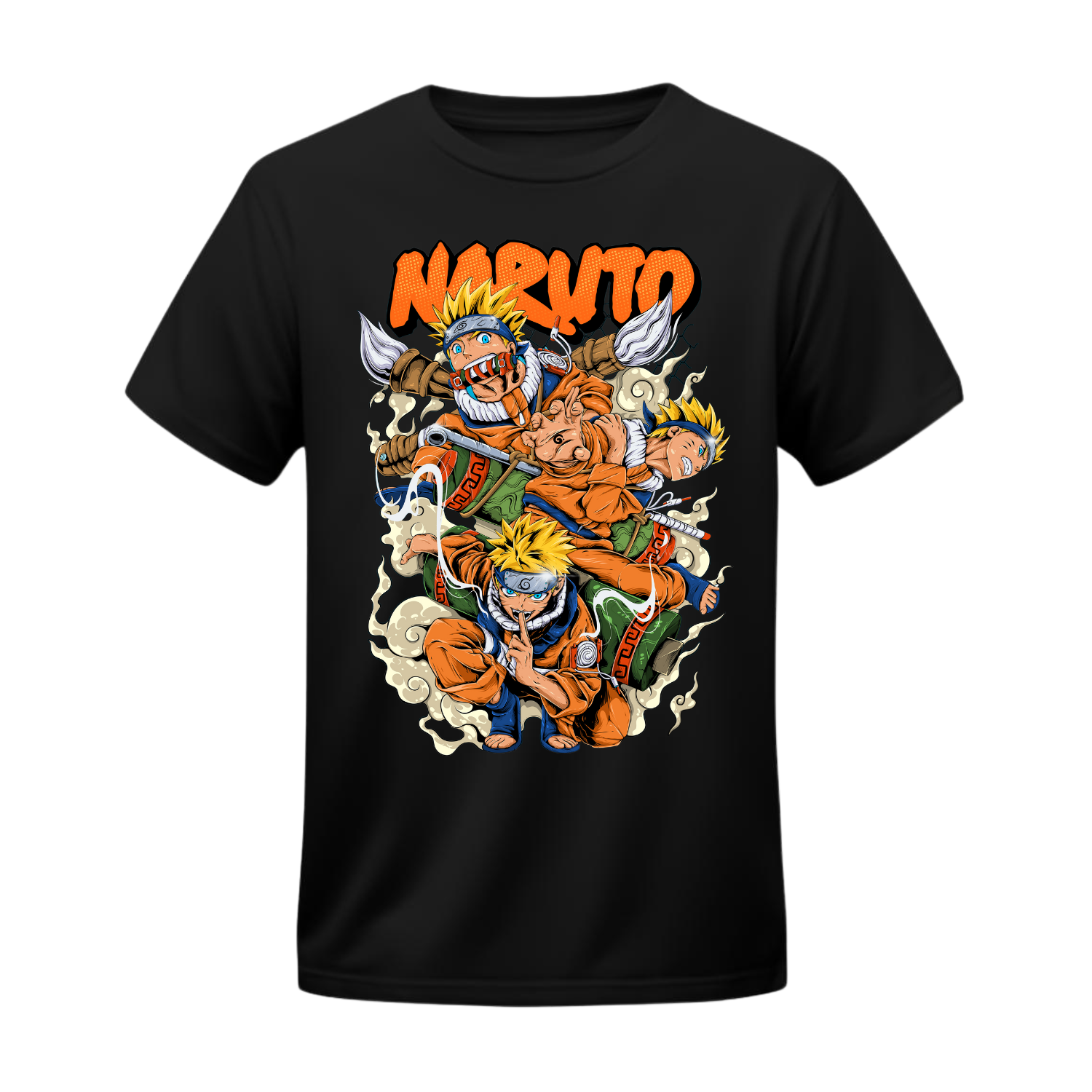 Polera Naruto Jutsu Multiclones – Naruto