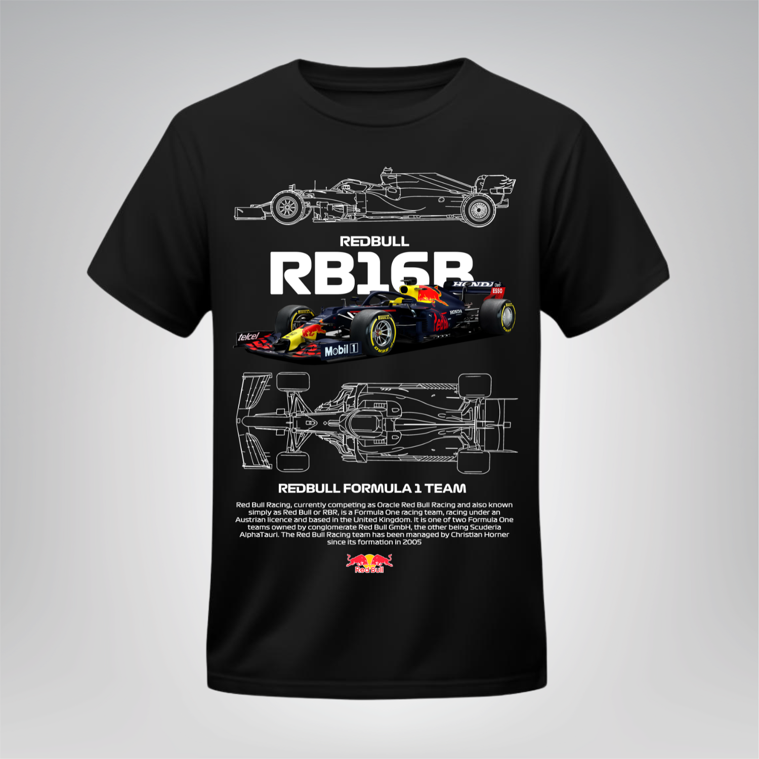 Polera RB16B – Red Bull