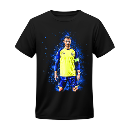 Polera Cristiano Legado de Oro – Al-Nassr CR7