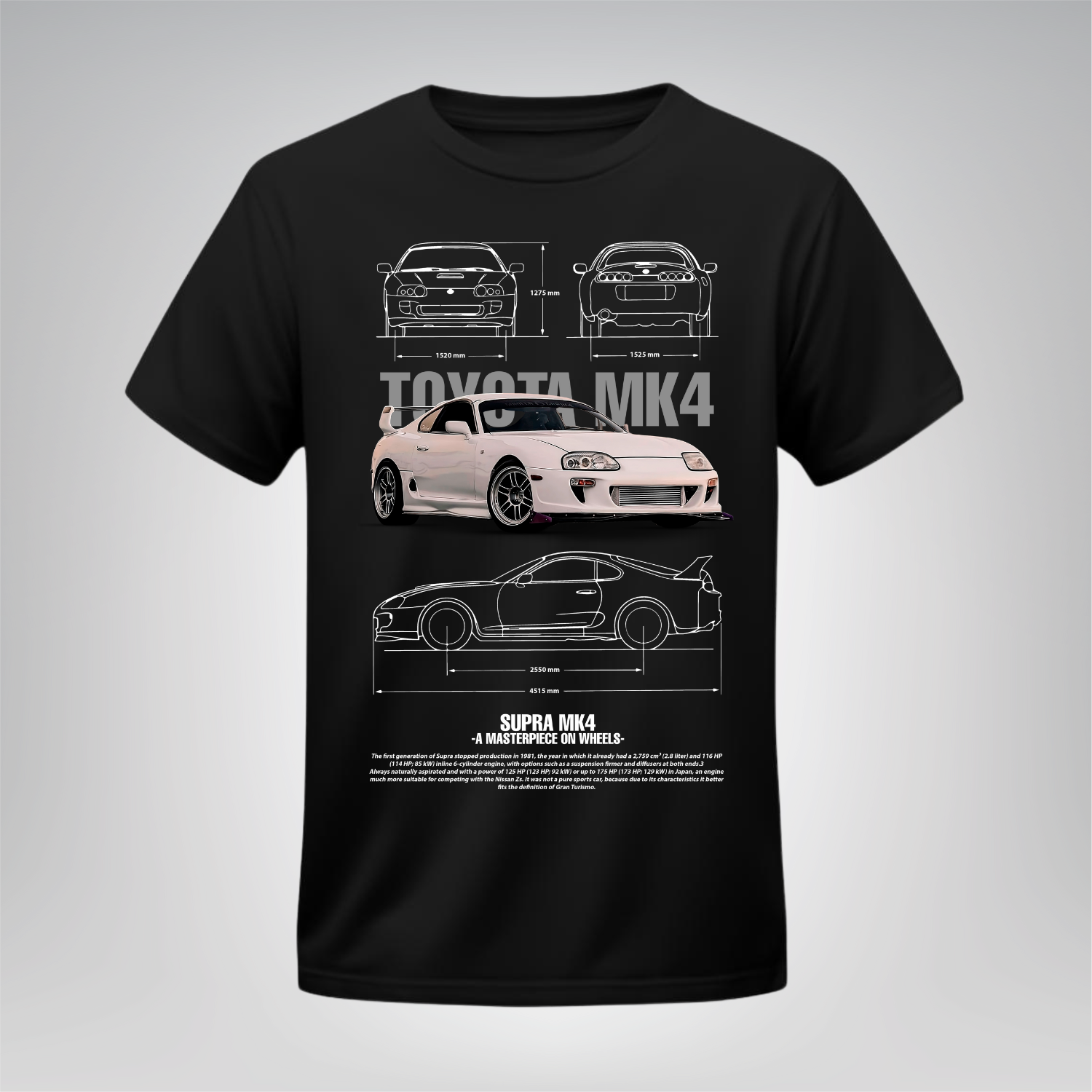 Polera Supra MK4 – Toyota