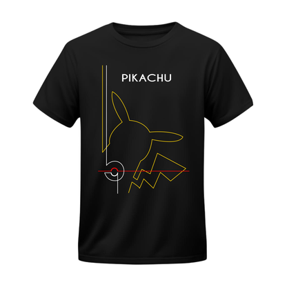 Polera Pikachu Minimalist Line – Pokémon