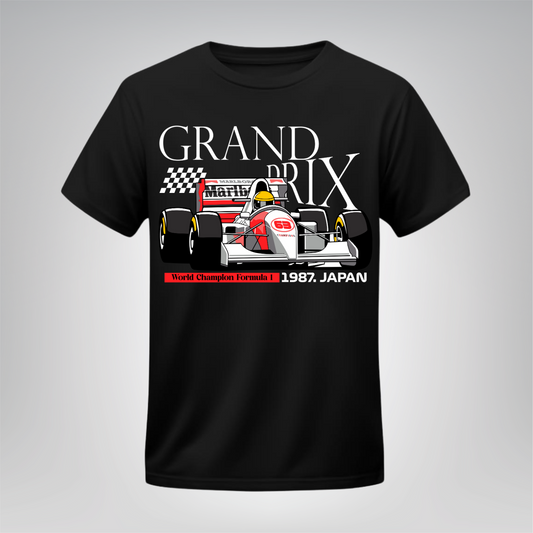 Polera Grand Prix 1987 – Formula 1