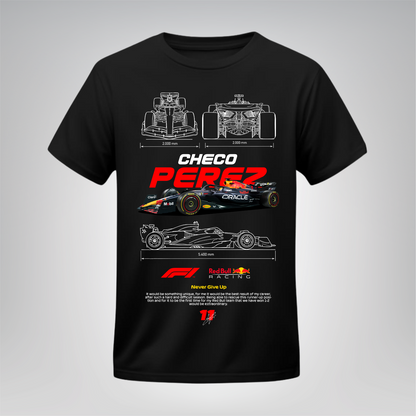 Polera Checo Pérez – Fórmula 1