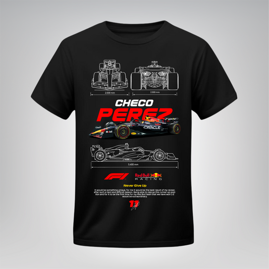 Polera Checo Pérez – Fórmula 1