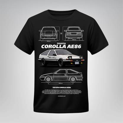 Polera Corolla AE86 – Toyota