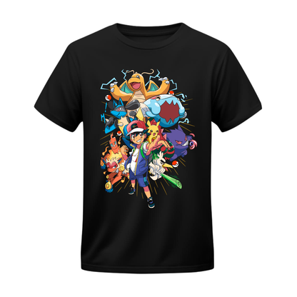 Polera El Equipo Campeón – Pokémon