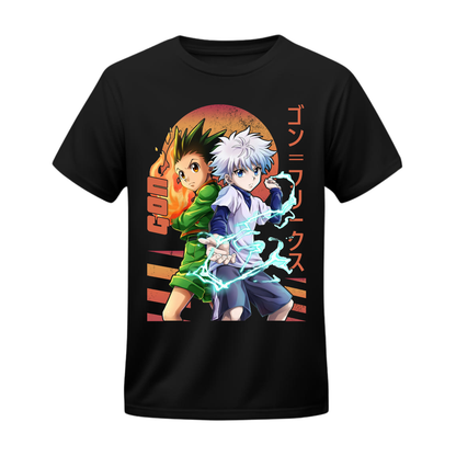 Polera Gon & Killua Hunter's Bond – Hunter x Hunter