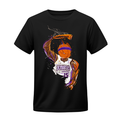 Polera DeMarcus Cousins "Boogie Beast" – Sacramento Kings