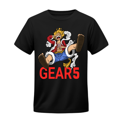 Polera Luffy: Gear5 – One Piece