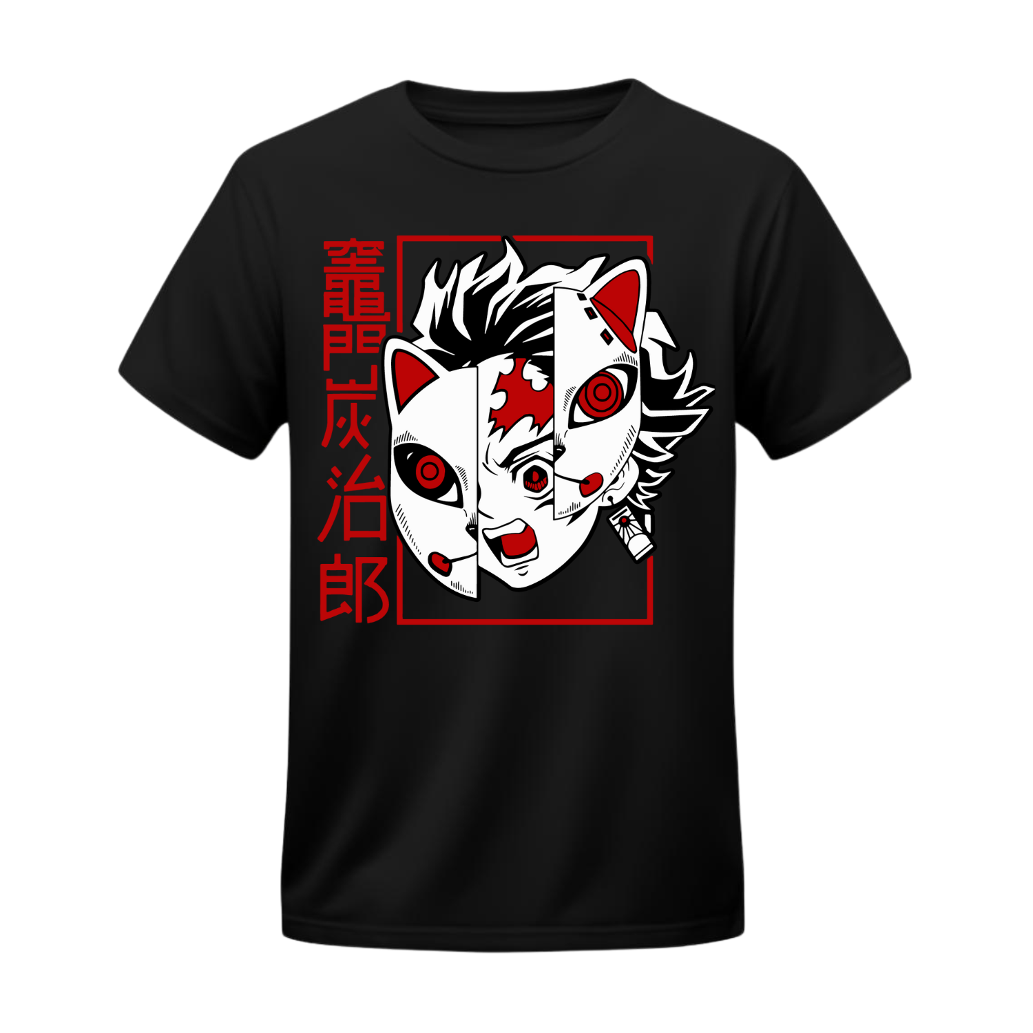 Polera Tanjiro: El Rostro de la Selección – Kimetsu no Yaiba