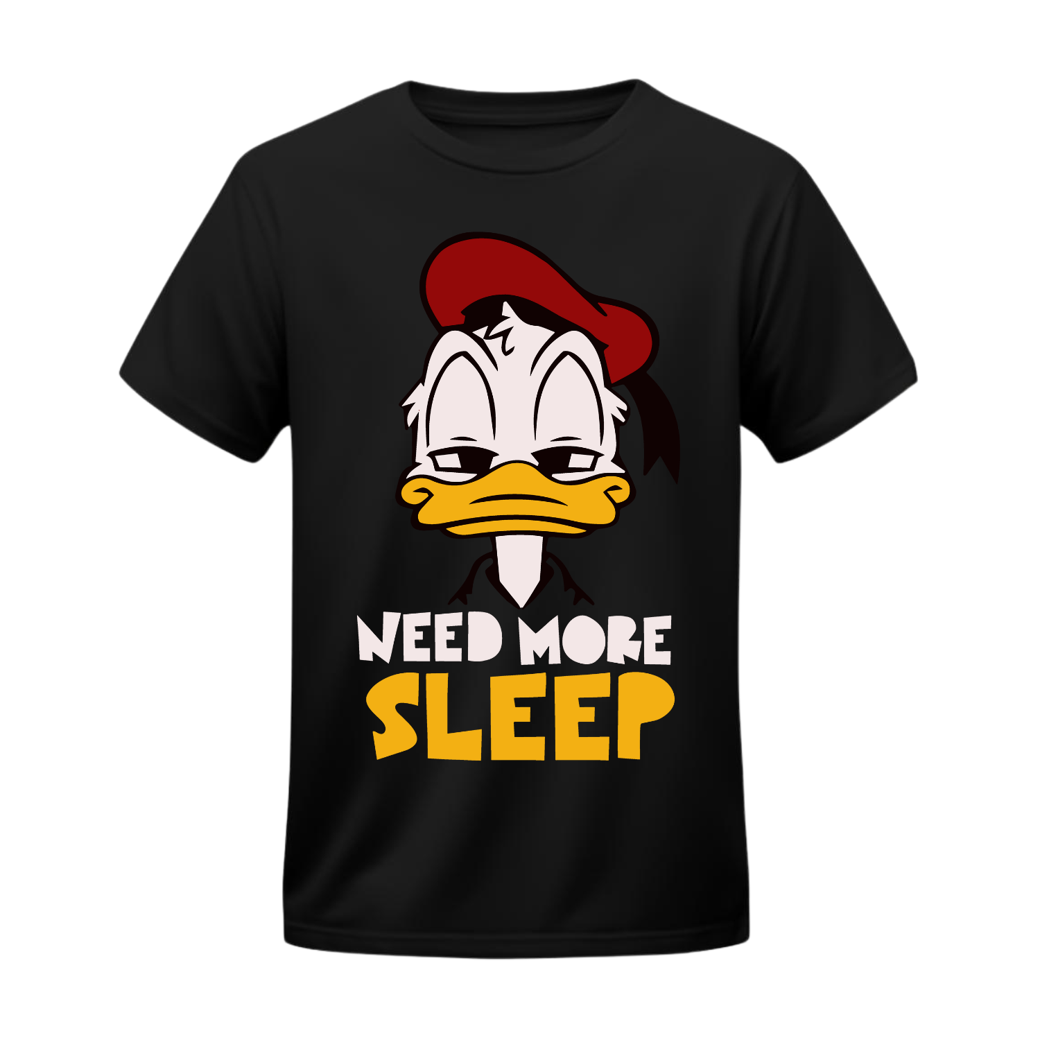 Polera Donald Need More Sleep – Disney