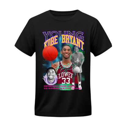Polera Young Kobe "Mamba Roots" – Los Angeles Lakers / NBA