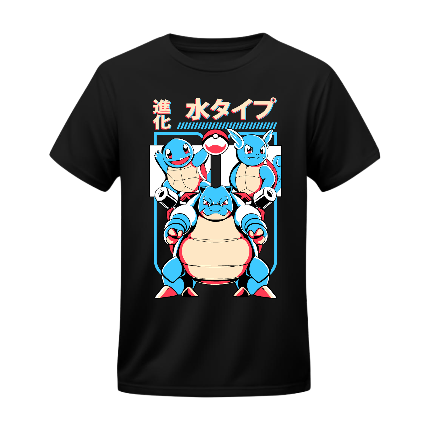 Polera Evolución Hidro – Pokémon