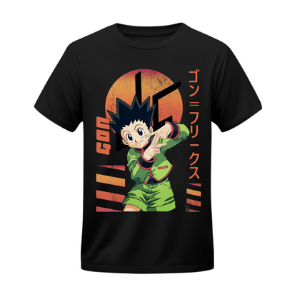 Polera Gon Estilo Hunter – Hunter x Hunter